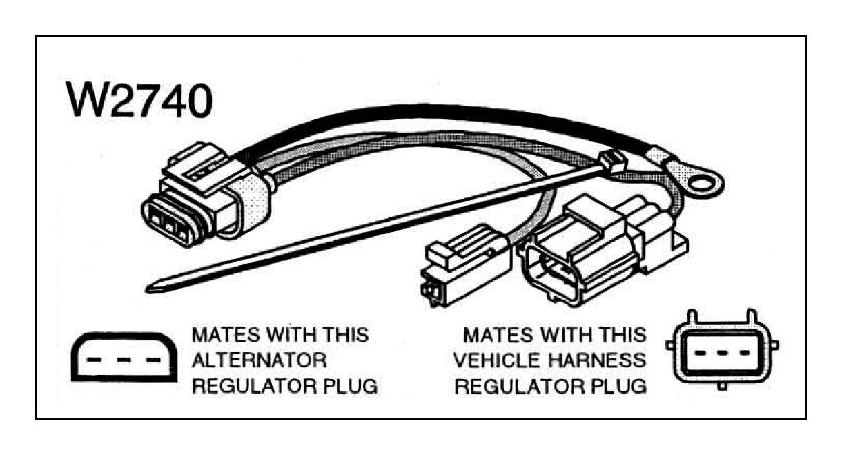 ford 3g alternator wiring diagram